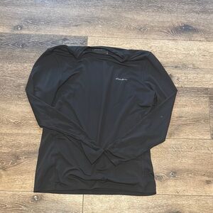 Eddie Bauer black long sleeve‎ medium